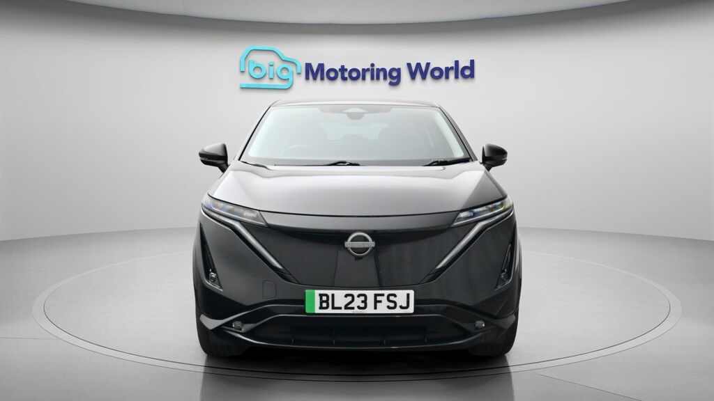 Nissan Ariya Advance Black #2