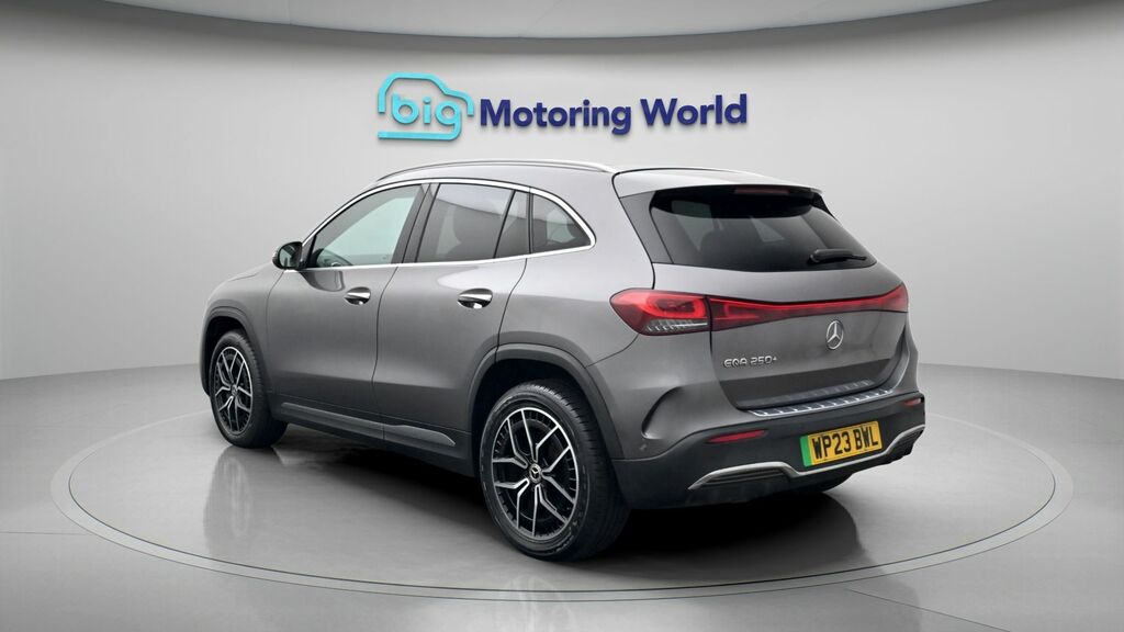 Mercedes-Benz EQA Amg Line WP23BWL Grey #5
