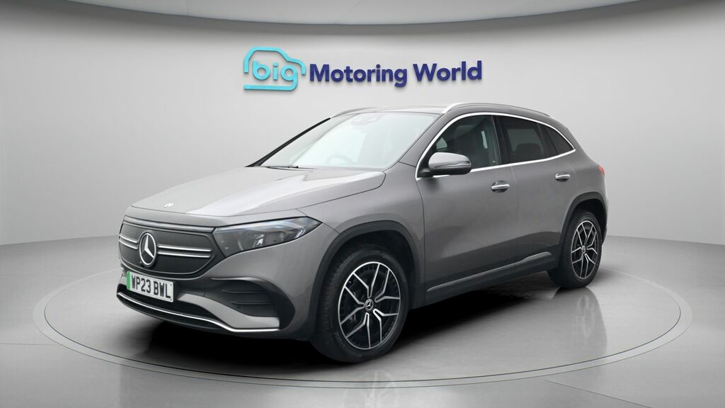 Mercedes-Benz EQA Amg Line WP23BWL Grey #3