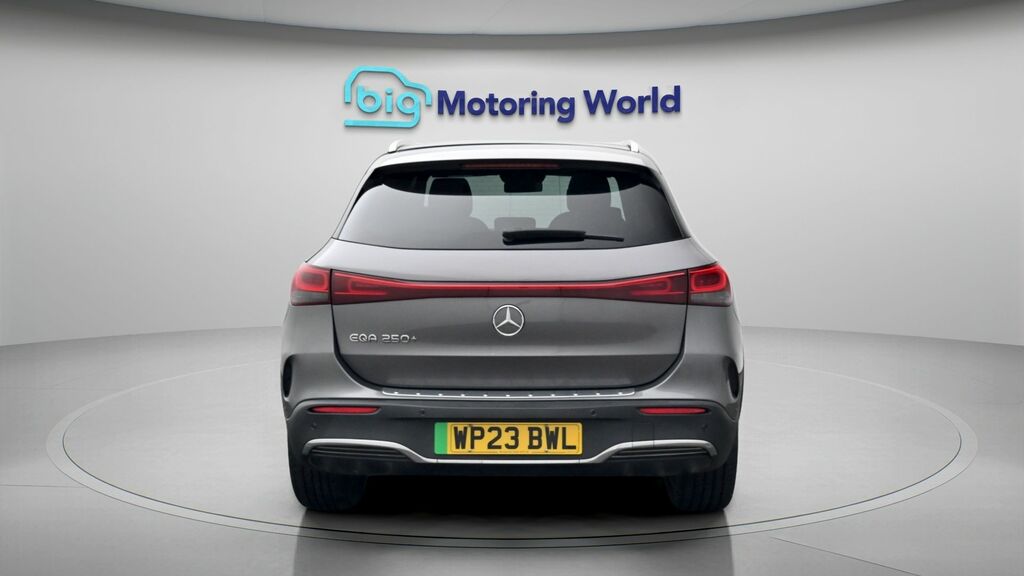 Mercedes-Benz EQA Amg Line WP23BWL Grey #6