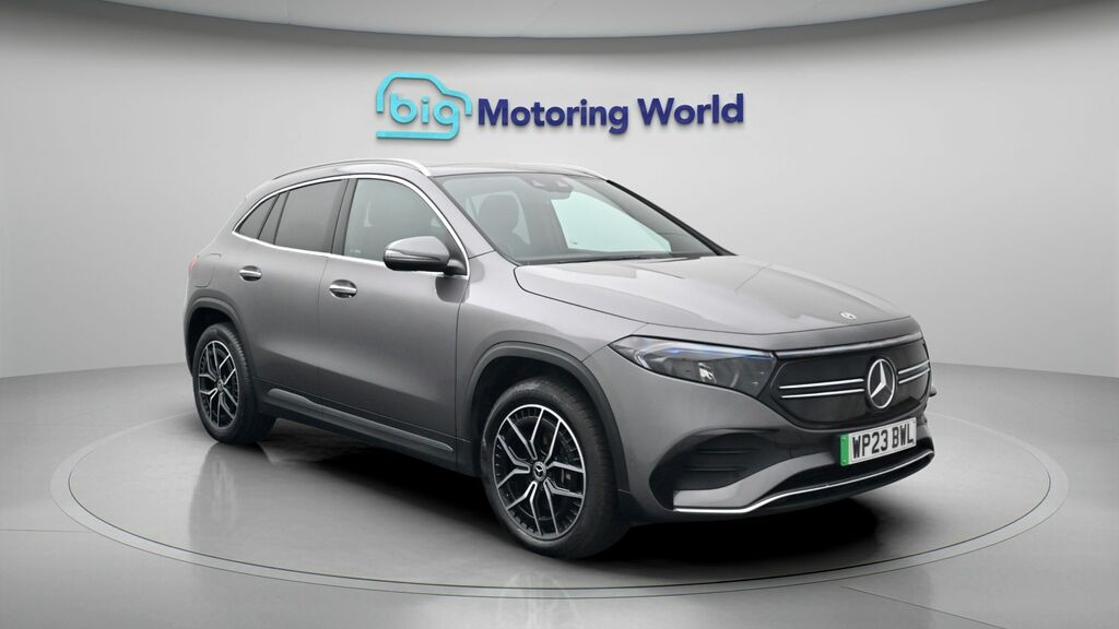 Mercedes-Benz EQA Amg Line Grey