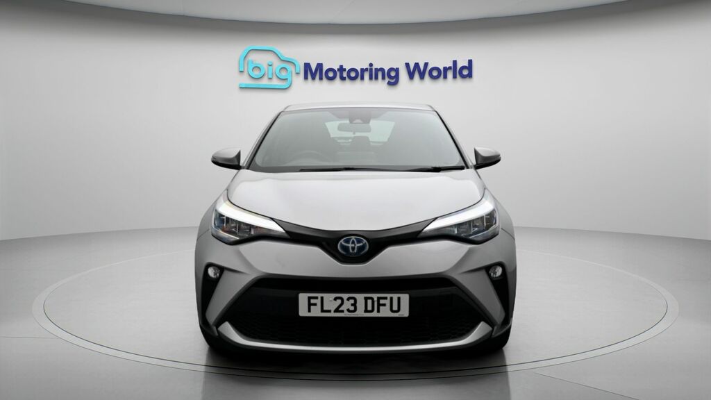 Toyota C-Hr Icon FL23DFU Silver #2