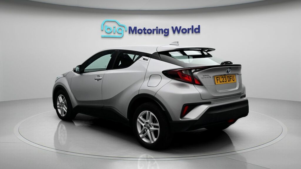 Toyota C-Hr Icon FL23DFU Silver #5