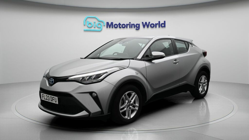 Toyota C-Hr Icon FL23DFU Silver #3
