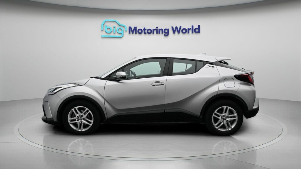 Toyota C-Hr Icon FL23DFU Silver #4
