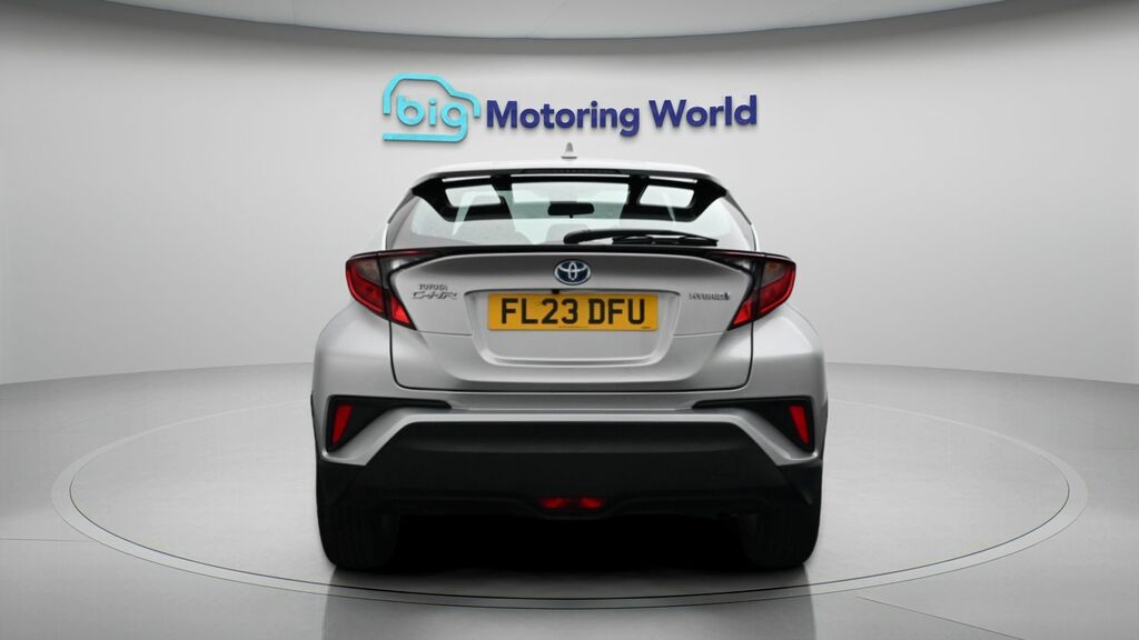 Toyota C-Hr Icon FL23DFU Silver #6