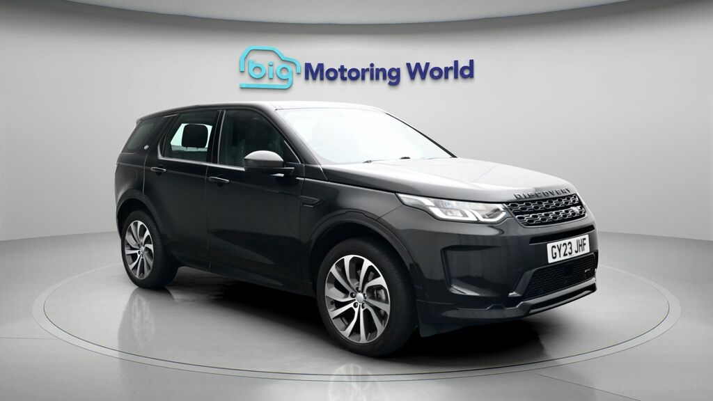 Land Rover Discovery Sport Urban Edition Black