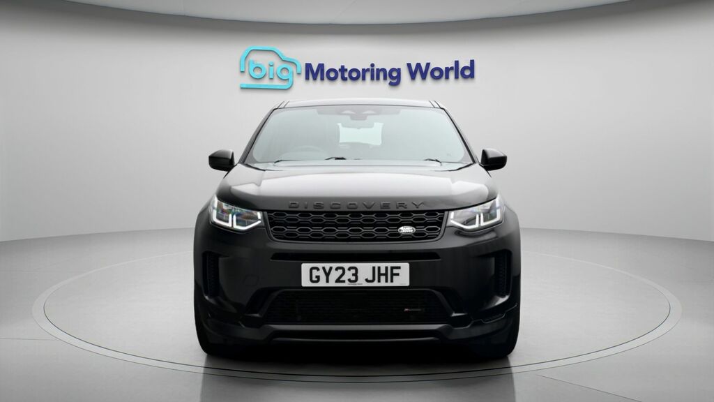Land Rover Discovery Sport Urban Edition Black #2