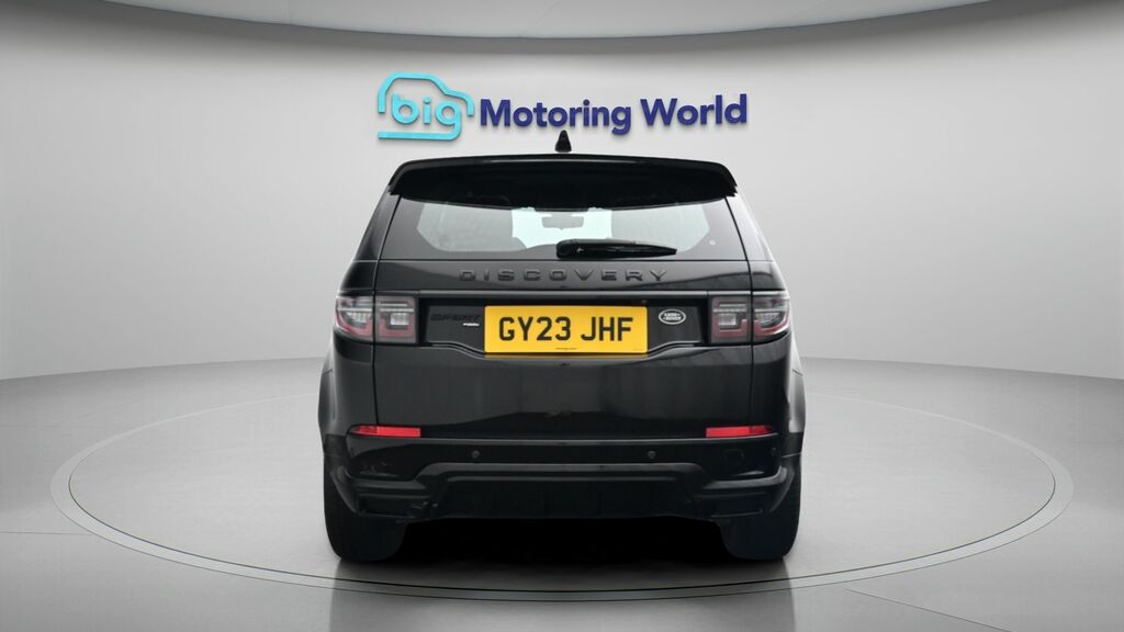 Land Rover Discovery Sport Urban Edition Black #6