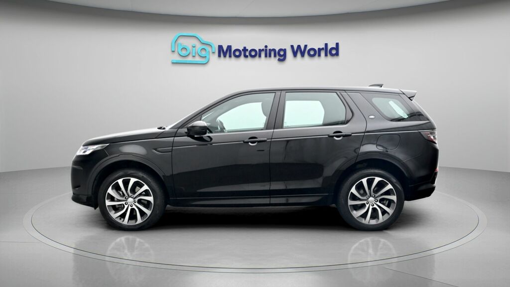 Land Rover Discovery Sport Urban Edition Black #4