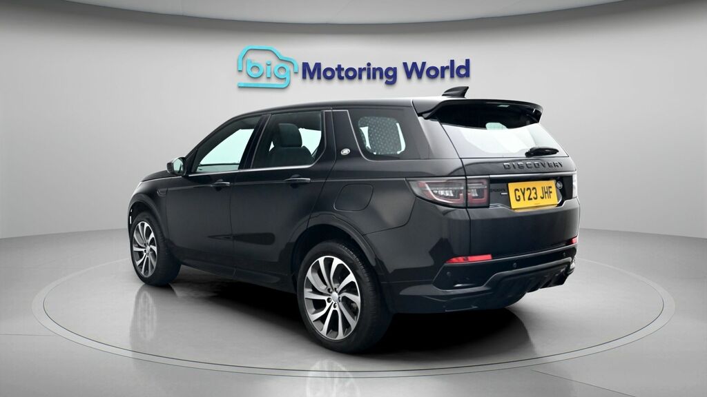 Land Rover Discovery Sport Urban Edition Black #5