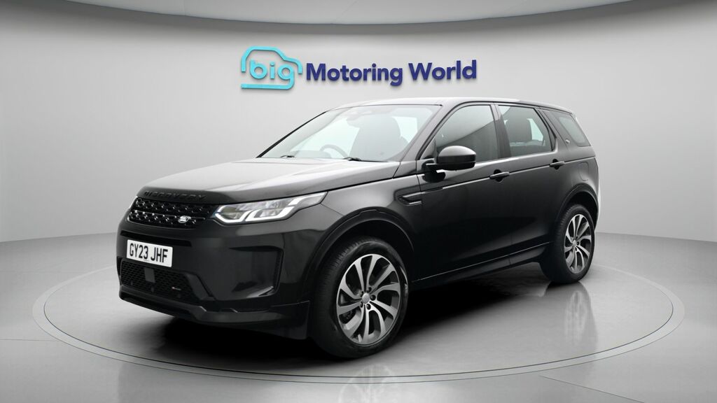 Land Rover Discovery Sport Urban Edition Black #3