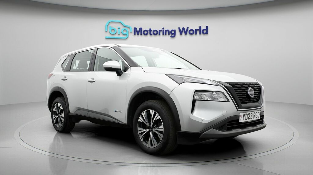 Nissan X-Trail Acenta Premium Silver