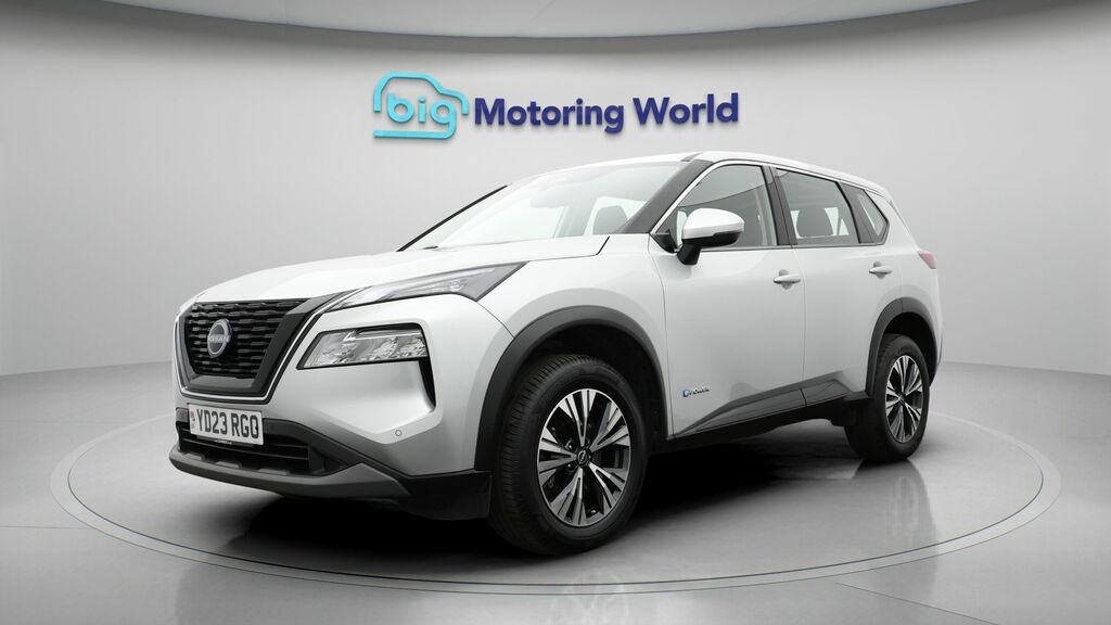 Nissan X-Trail Acenta Premium YD23RGO Silver #3