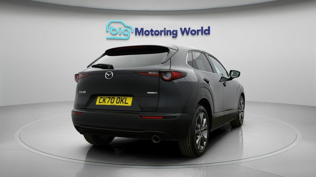 Mazda CX-30 Gt Sport Tech CK70OKL Black #6