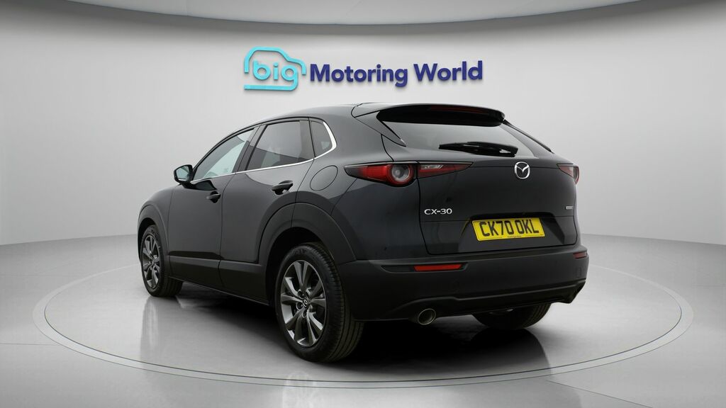 Mazda CX-30 Gt Sport Tech CK70OKL Black #5