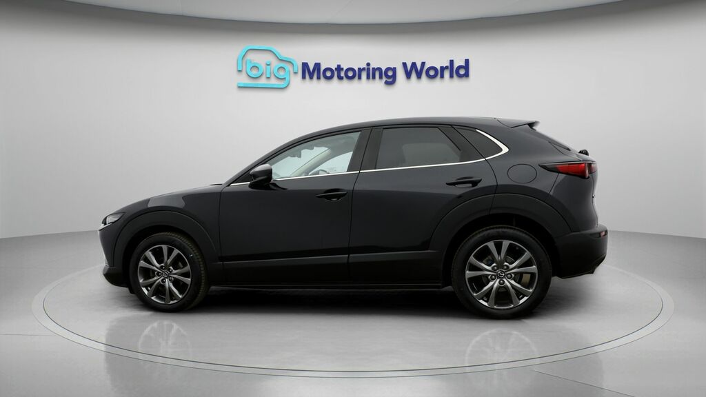 Mazda CX-30 Gt Sport Tech CK70OKL Black #4