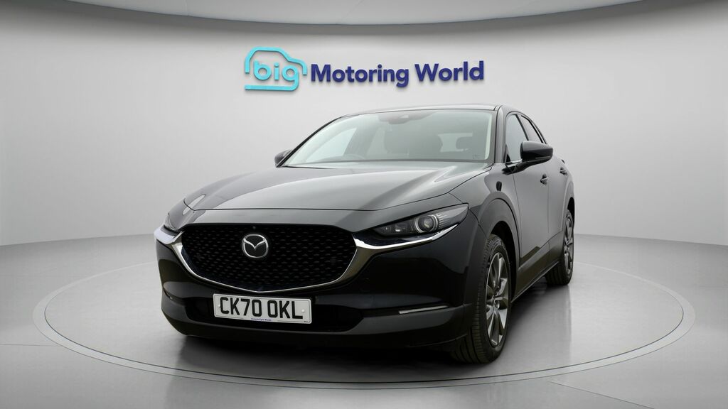 Mazda CX-30 Gt Sport Tech CK70OKL Black #2
