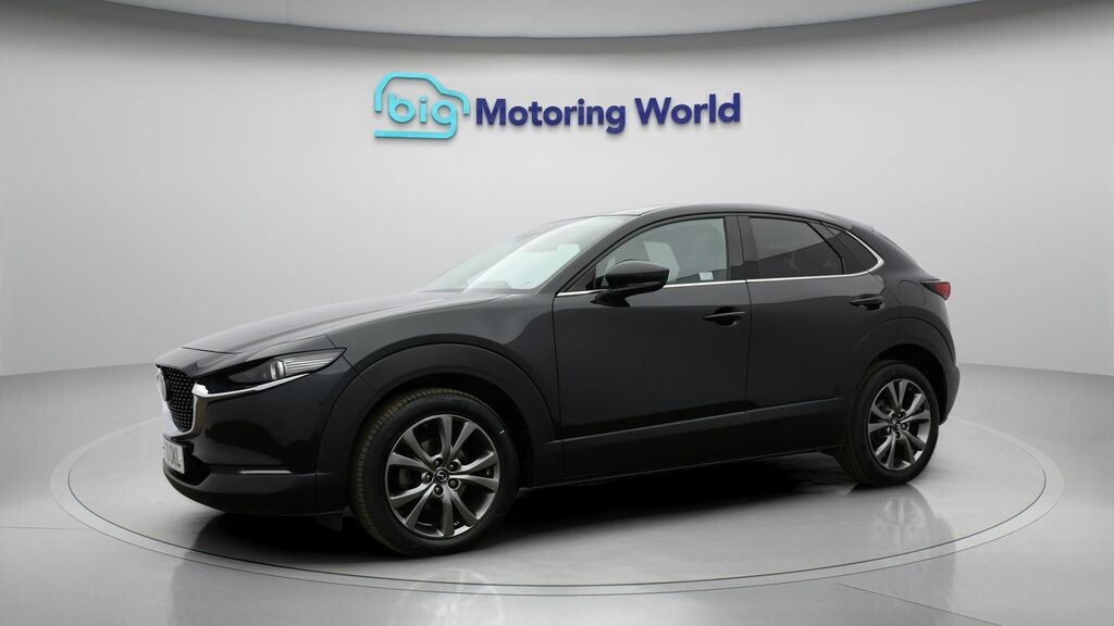 Mazda CX-30 Gt Sport Tech CK70OKL Black #3