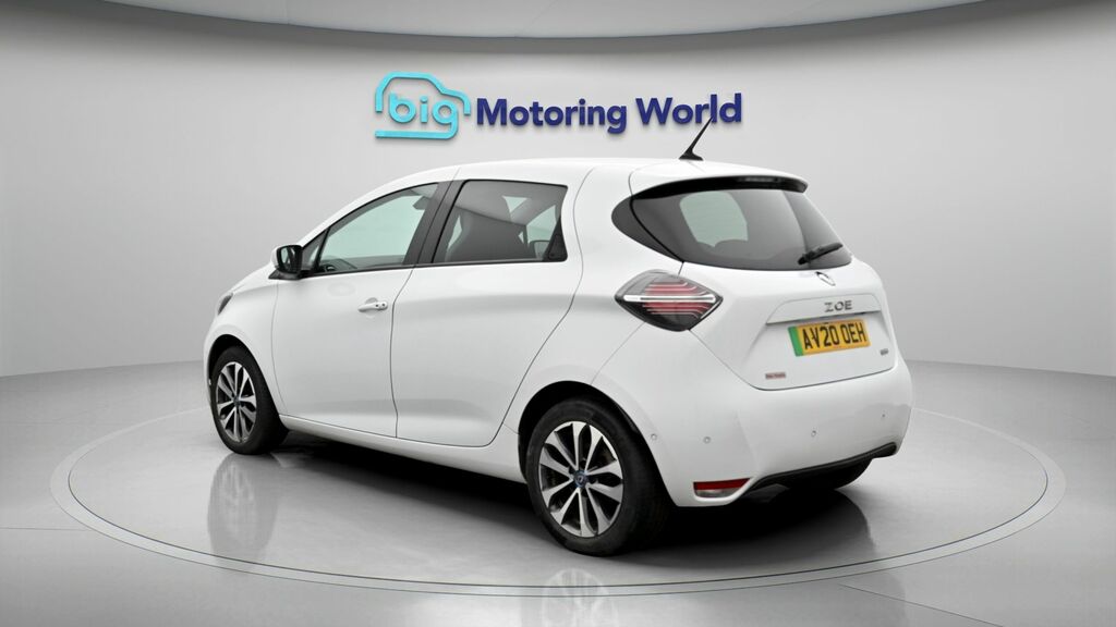 Renault Zoe Gt Line AV20OEH White #5