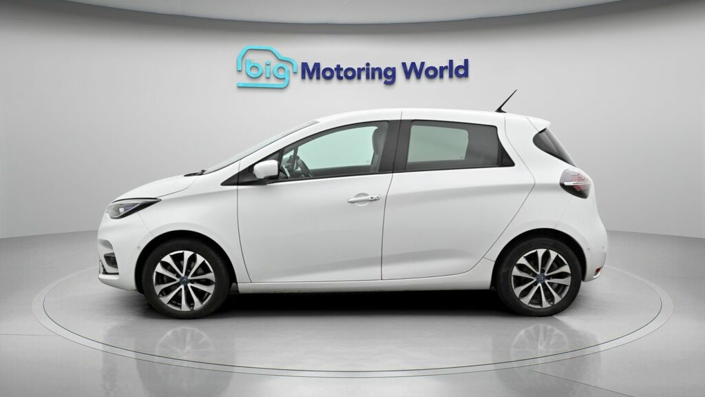 Renault Zoe Gt Line AV20OEH White #4
