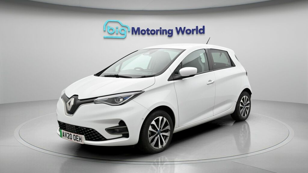 Renault Zoe Gt Line AV20OEH White #3