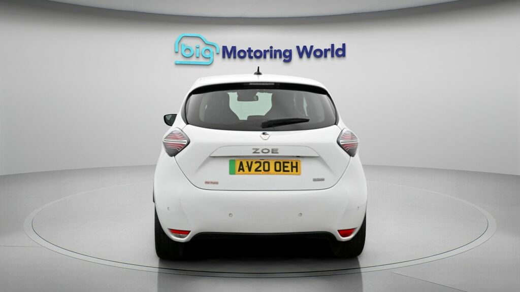 Renault Zoe Gt Line AV20OEH White #6