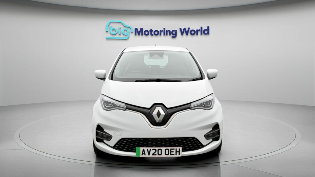 Renault Zoe Gt Line AV20OEH White #2