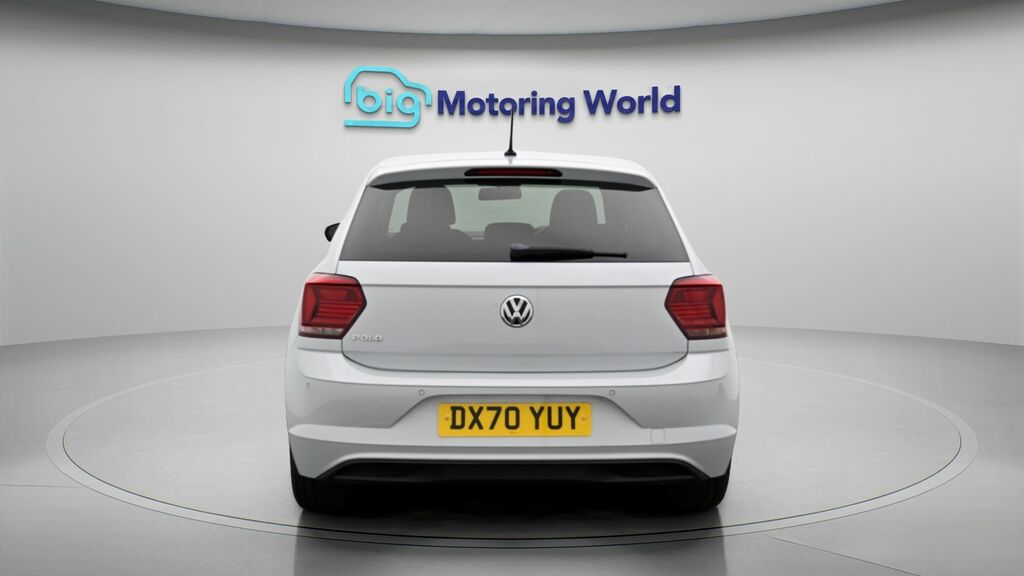 Volkswagen Polo Match Silver #6