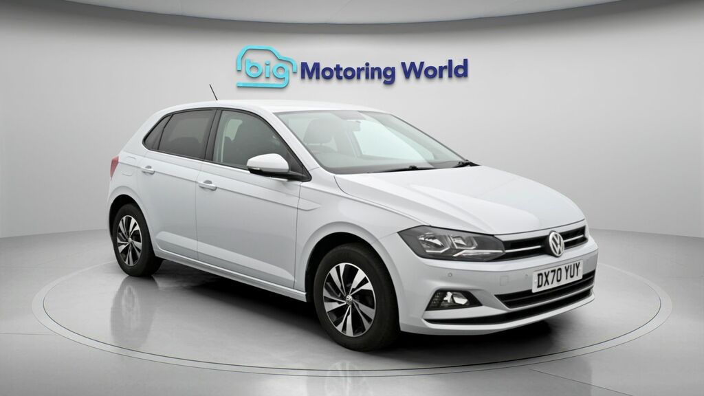 Volkswagen Polo Match Silver