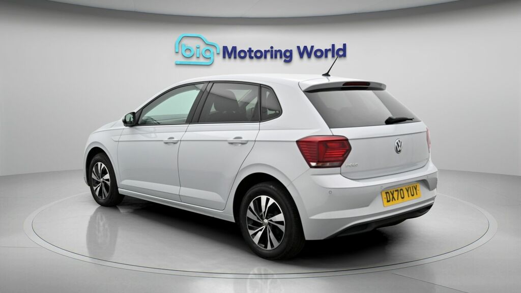 Volkswagen Polo Match Silver #5