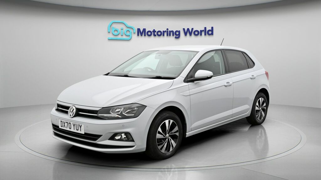 Volkswagen Polo Match Silver #3