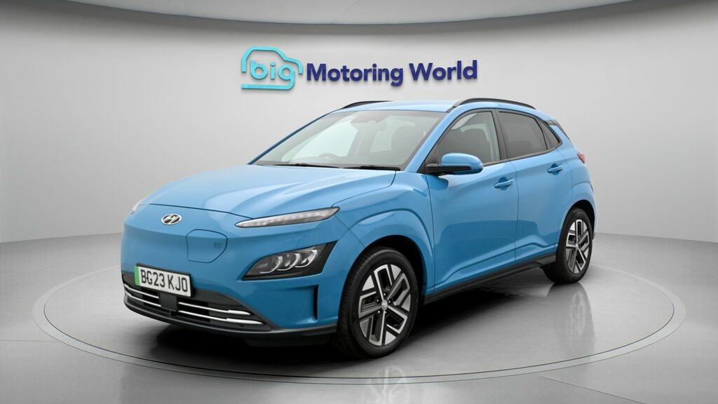 Hyundai Kona Premium BG23KJO Blue #3