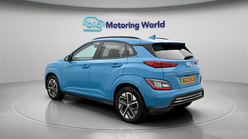 Hyundai Kona Premium BG23KJO Blue #5
