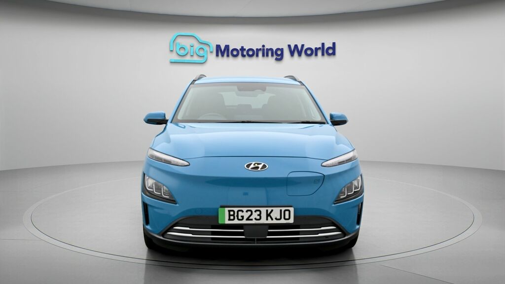 Hyundai Kona Premium BG23KJO Blue #2