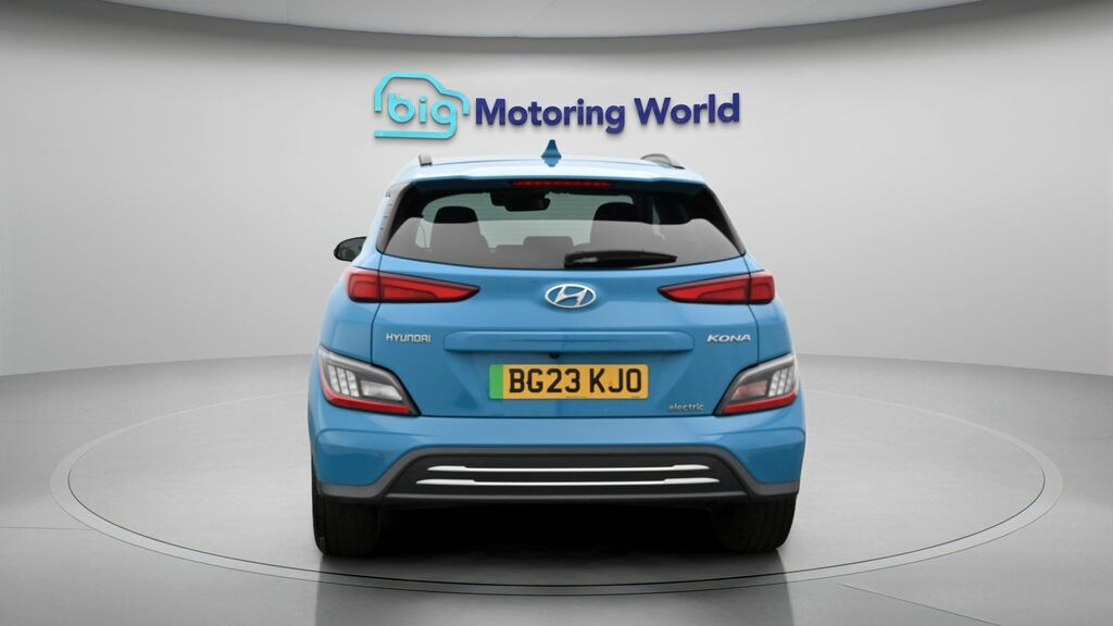 Hyundai Kona Premium BG23KJO Blue #6