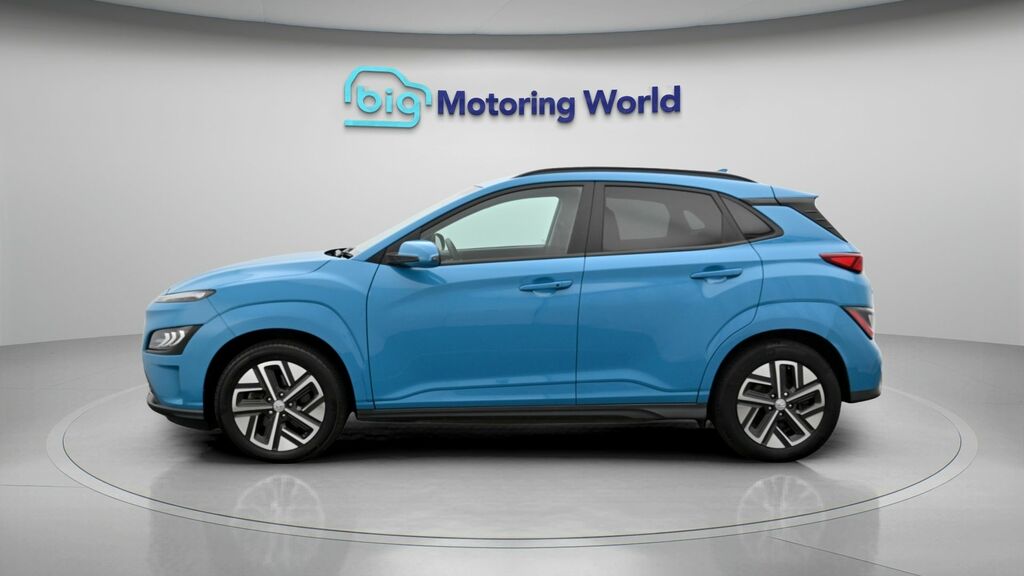 Hyundai Kona Premium BG23KJO Blue #4
