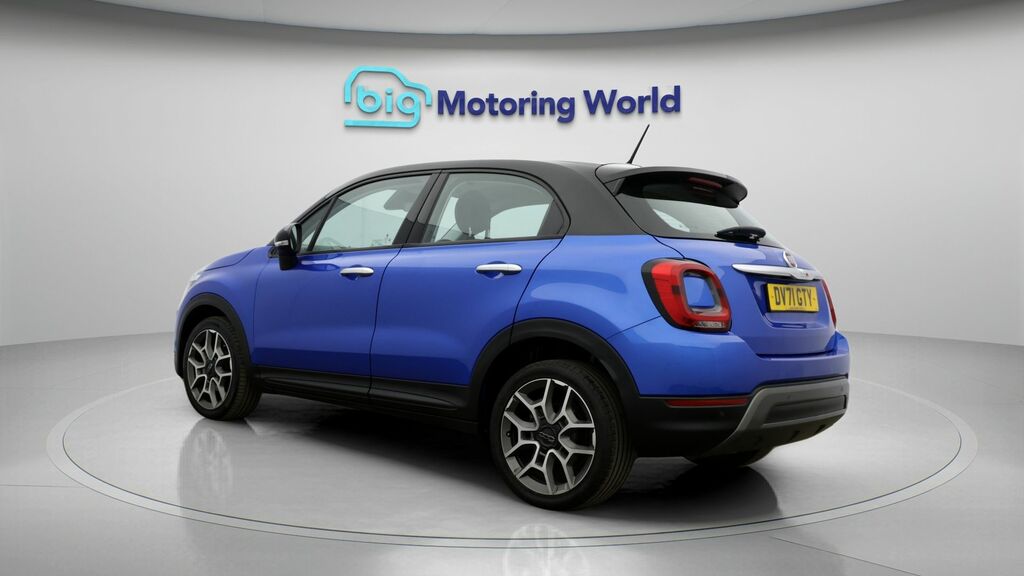 Fiat 500X City Cross DV71GTY Blue #5