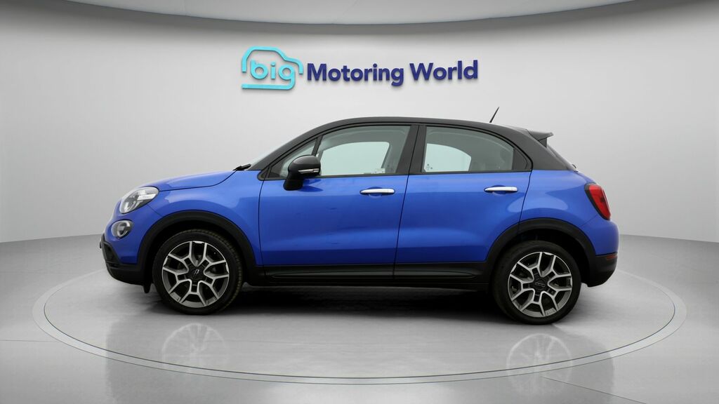 Fiat 500X City Cross DV71GTY Blue #4