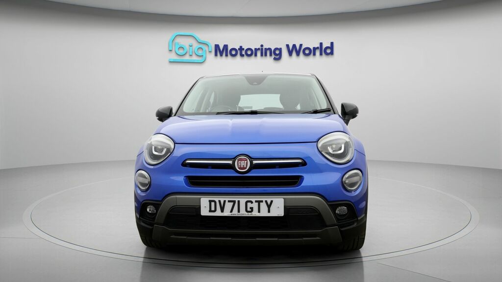 Fiat 500X City Cross DV71GTY Blue #2