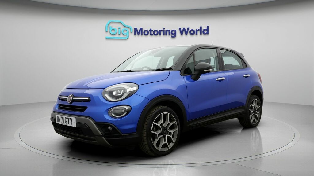 Fiat 500X City Cross DV71GTY Blue #3