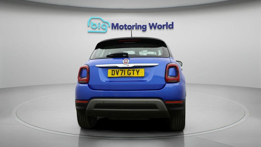 Fiat 500X City Cross DV71GTY Blue #6