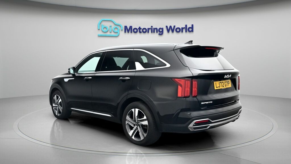 Kia Sorento 4 Black #5