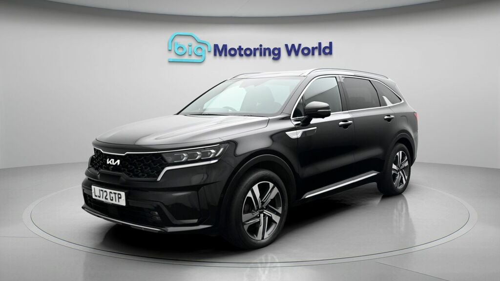 Kia Sorento 4 Black #3