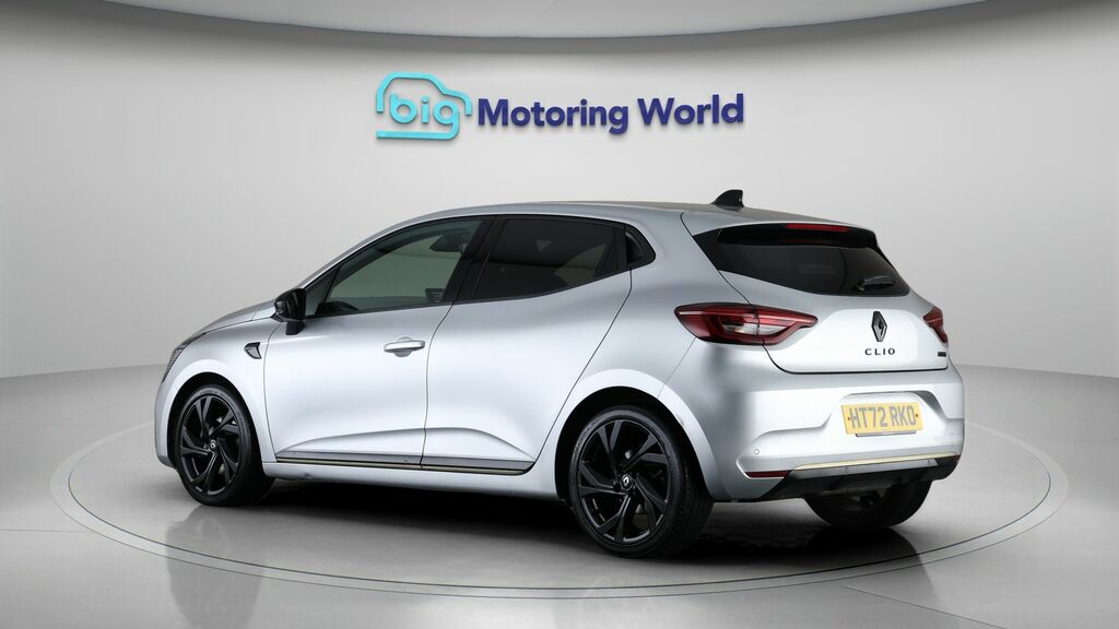 Renault Captur E-tech Engineered HT72RKO Silver #5