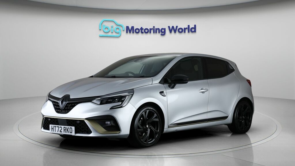 Renault Captur E-tech Engineered HT72RKO Silver #3