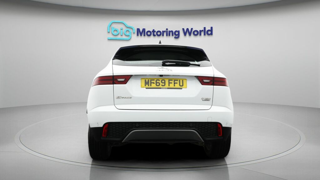 Jaguar E-Pace S White #6
