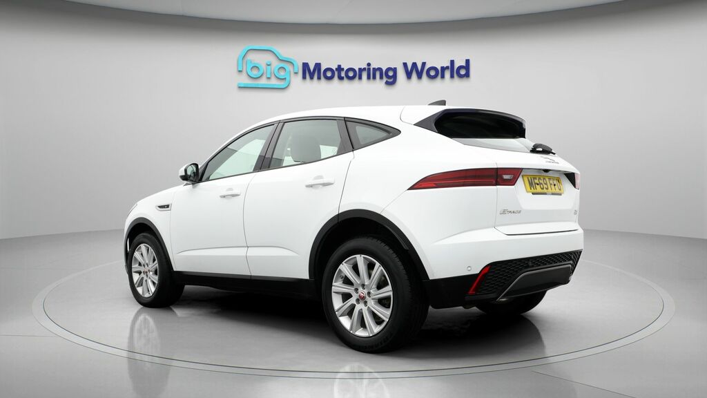 Jaguar E-Pace S White #5