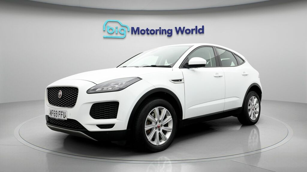 Jaguar E-Pace S White #3