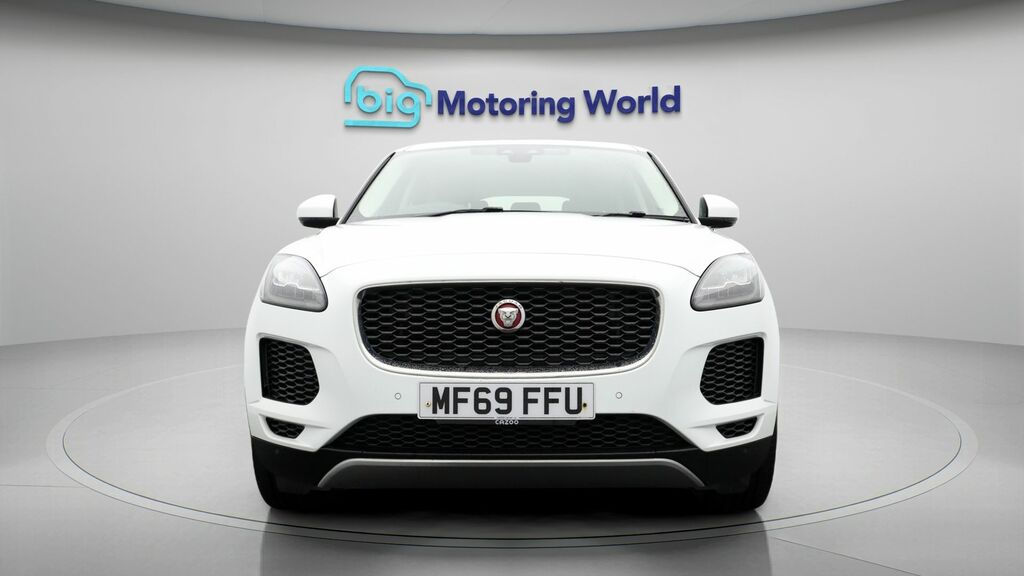 Jaguar E-Pace S White #2